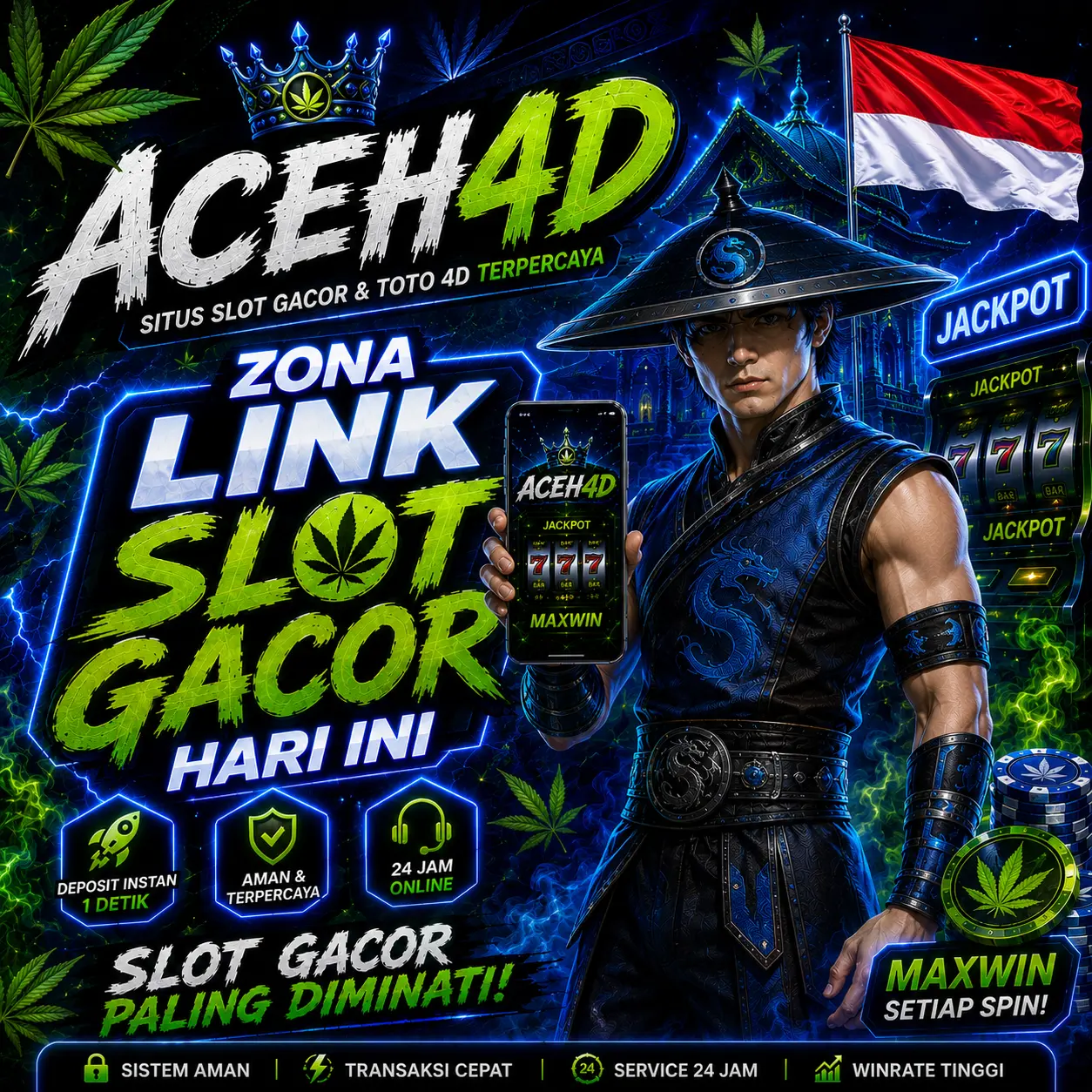 ACEH4D- Akses Situs Toto Slot Gacor 4D Terbaik 2026.